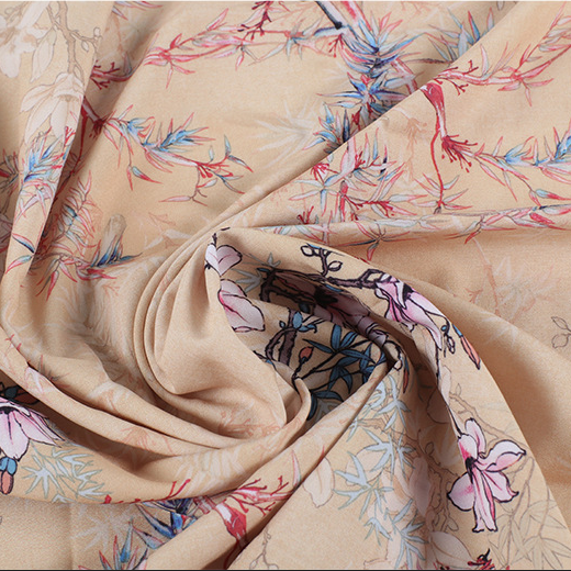 ผ้าพิมพ์ดิจิตอลโพลีเอสเตอร์ 100%