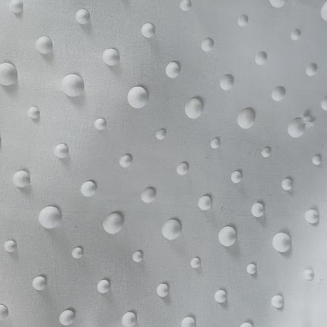 ผ้าย้อมสามมิติไมโครไฟเบอร์โพลีเอสเตอร์ 100%