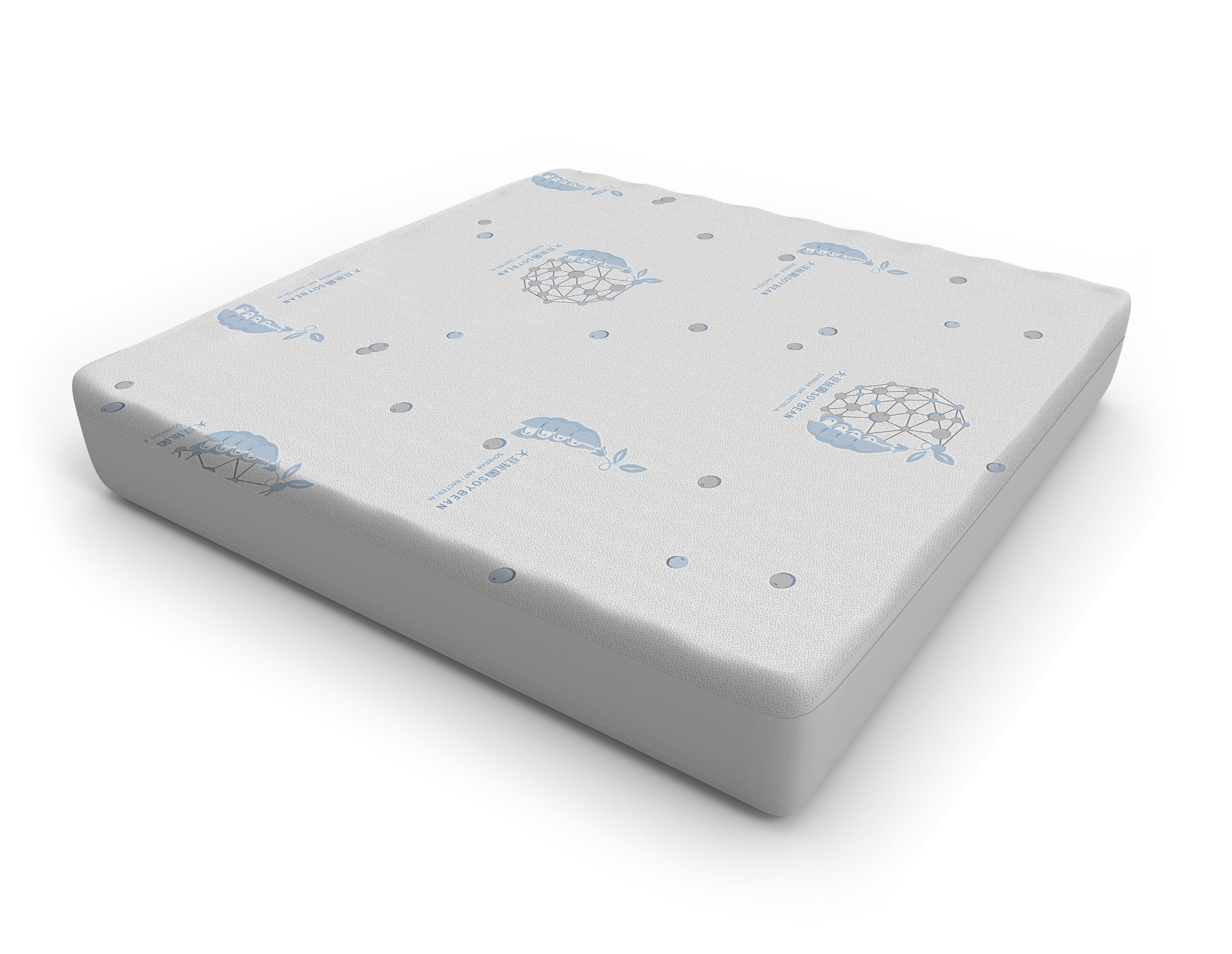 ผ้าที่นอนถั่วเหลือง