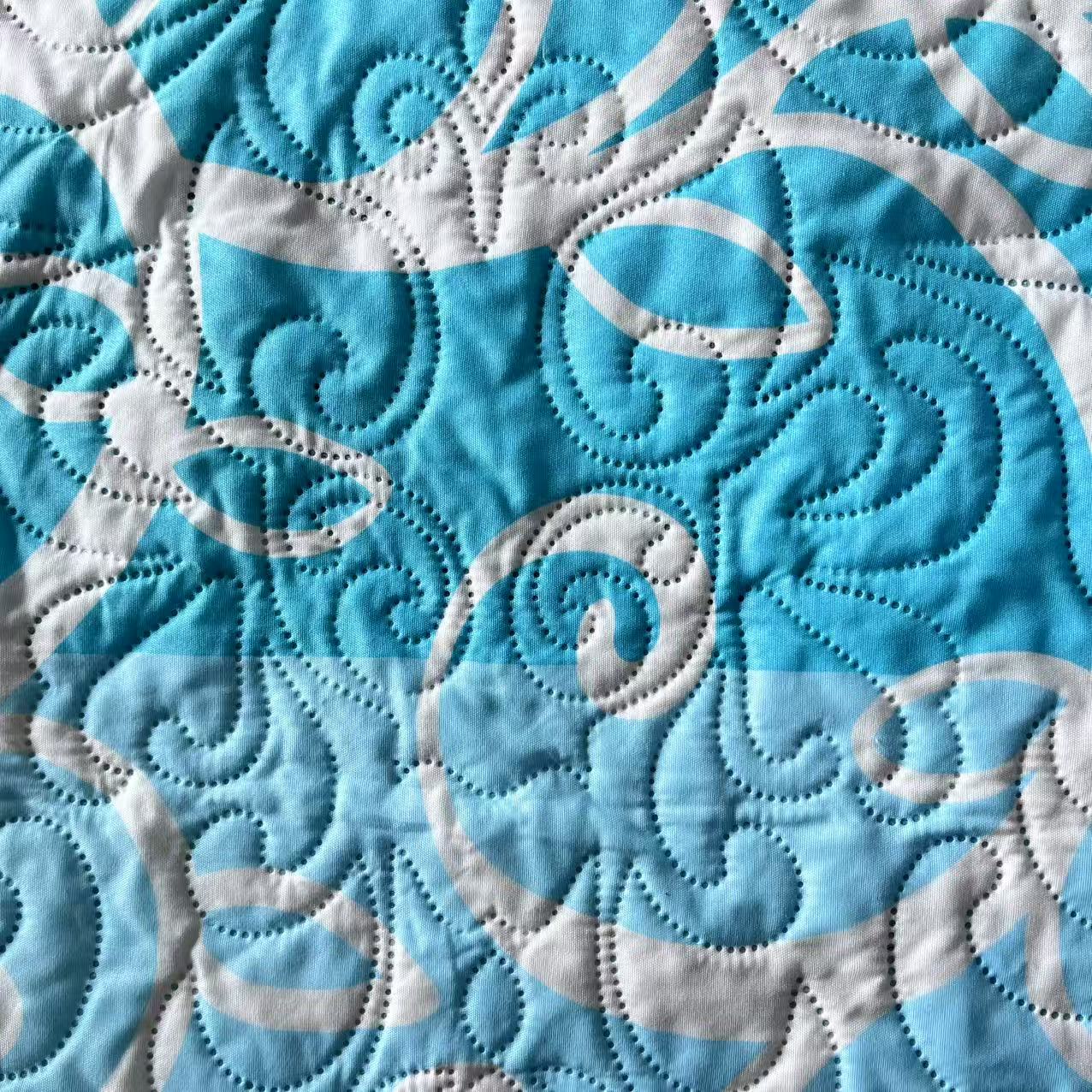 ผ้าอัลตราโซนิกนาโนพิมพ์ผ้าไมโครไฟเบอร์