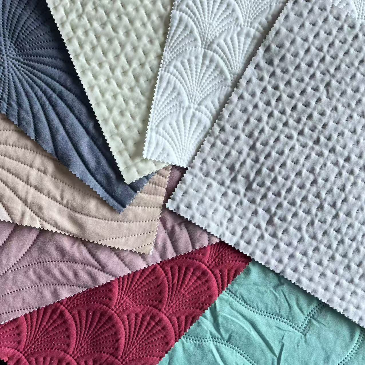 ผ้าไมโครไฟเบอร์ย้อมผ้าอัลตราโซนิก